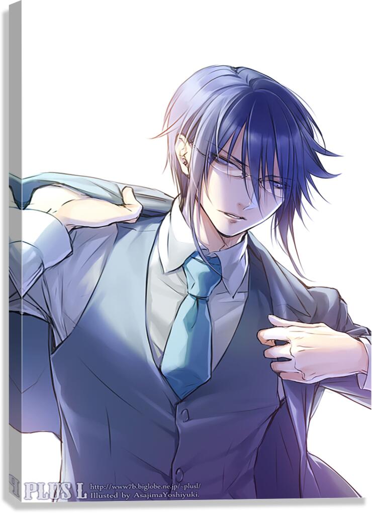 K Project 10 Canvas Print