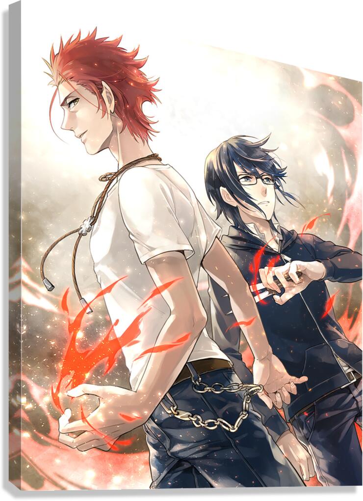 K Project 11 Canvas Print