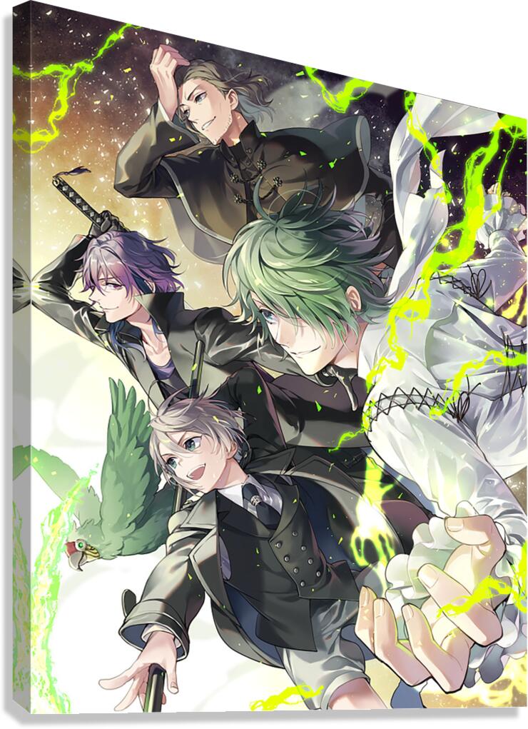 K Project 14 Canvas Print