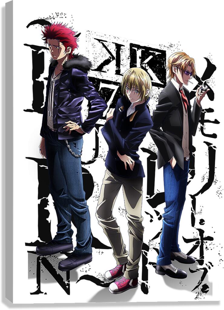 K Project 16 Canvas Print