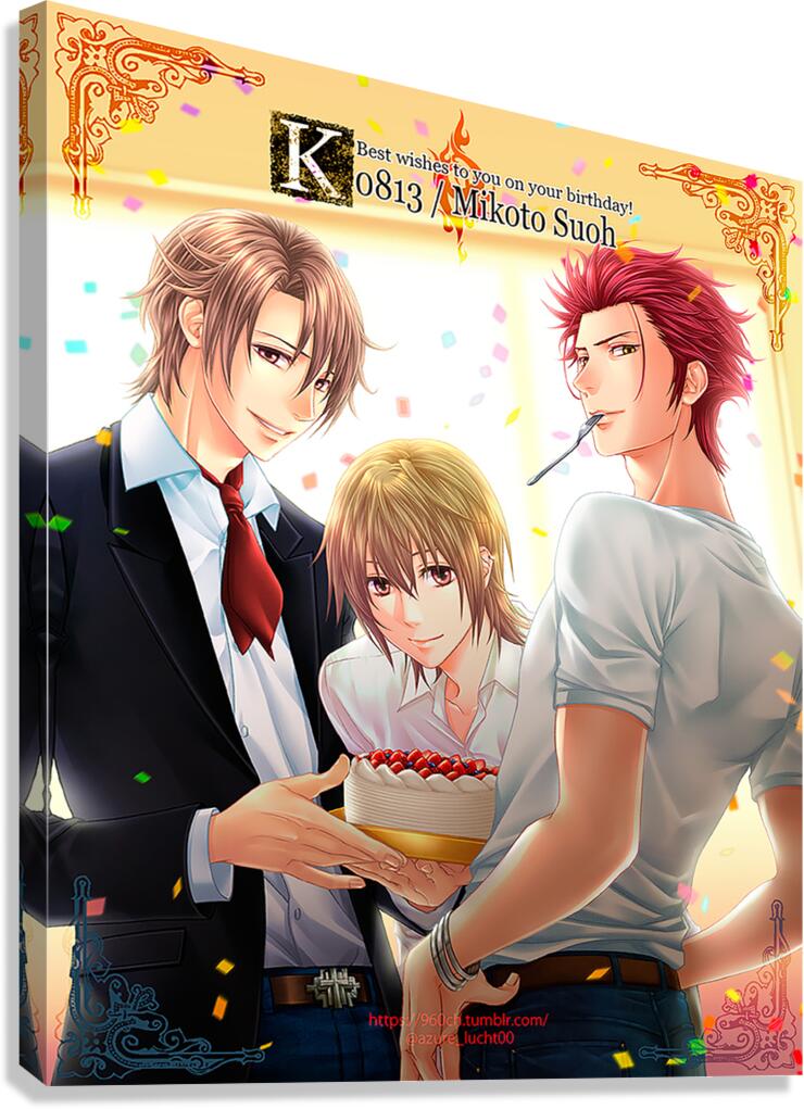 K Project 20 Canvas Print
