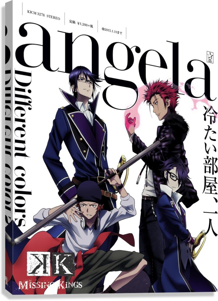 K Project 28 Canvas Print