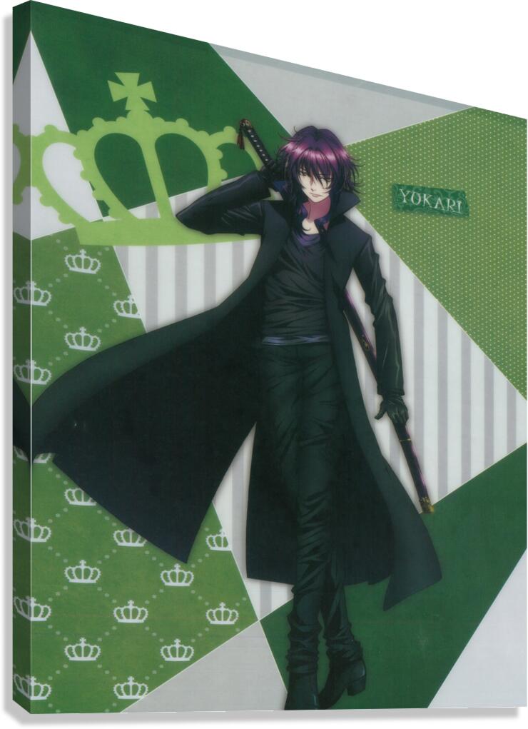 K Project 31 Canvas Print