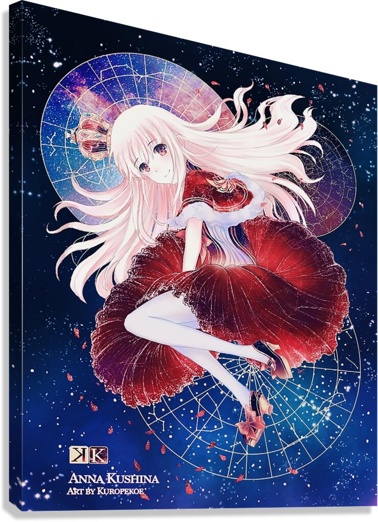 K Project 33 Canvas Print