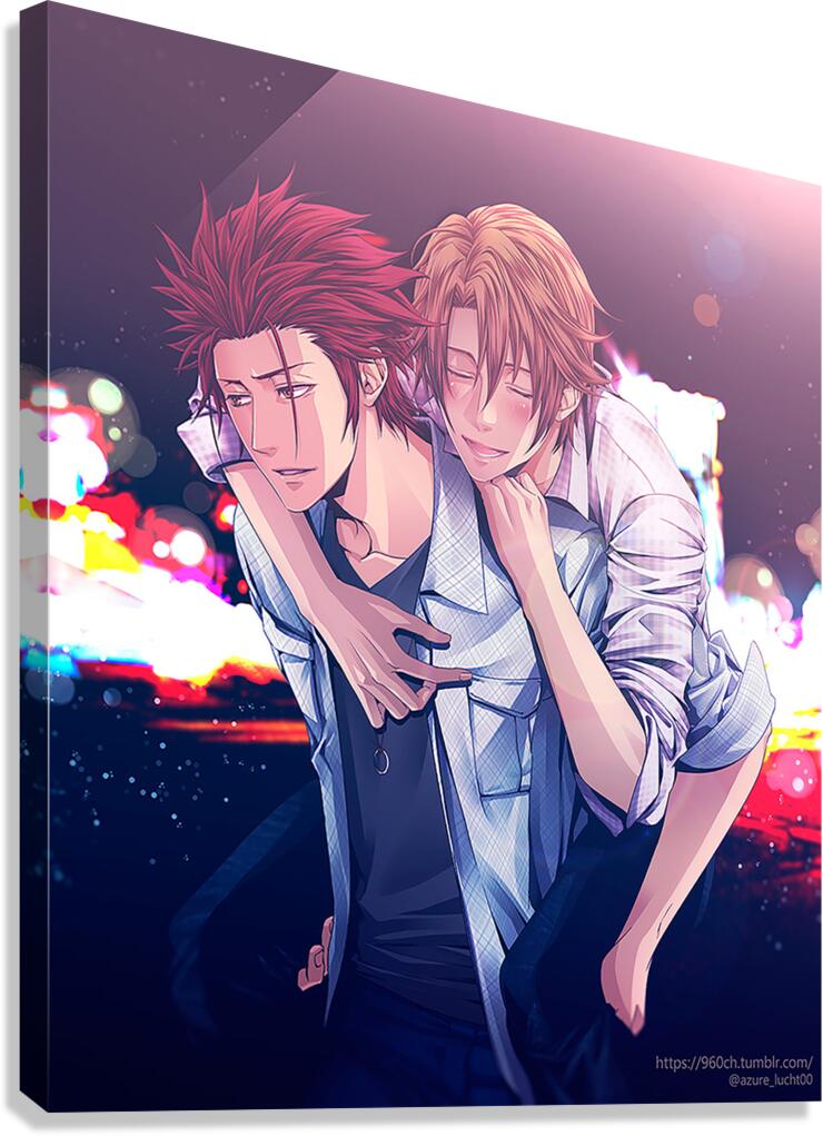 K Project 34 Canvas Print