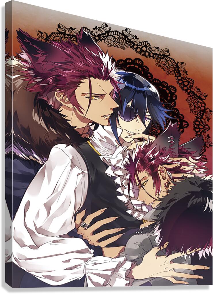 K Project 37 Canvas Print