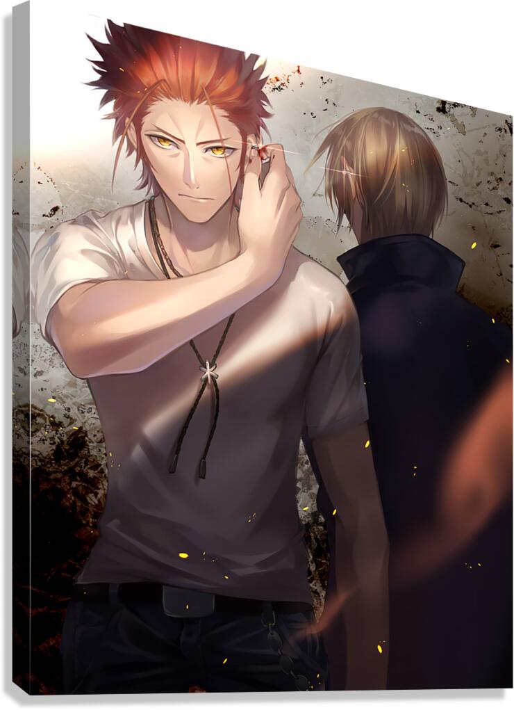 K Project 38 Canvas Print