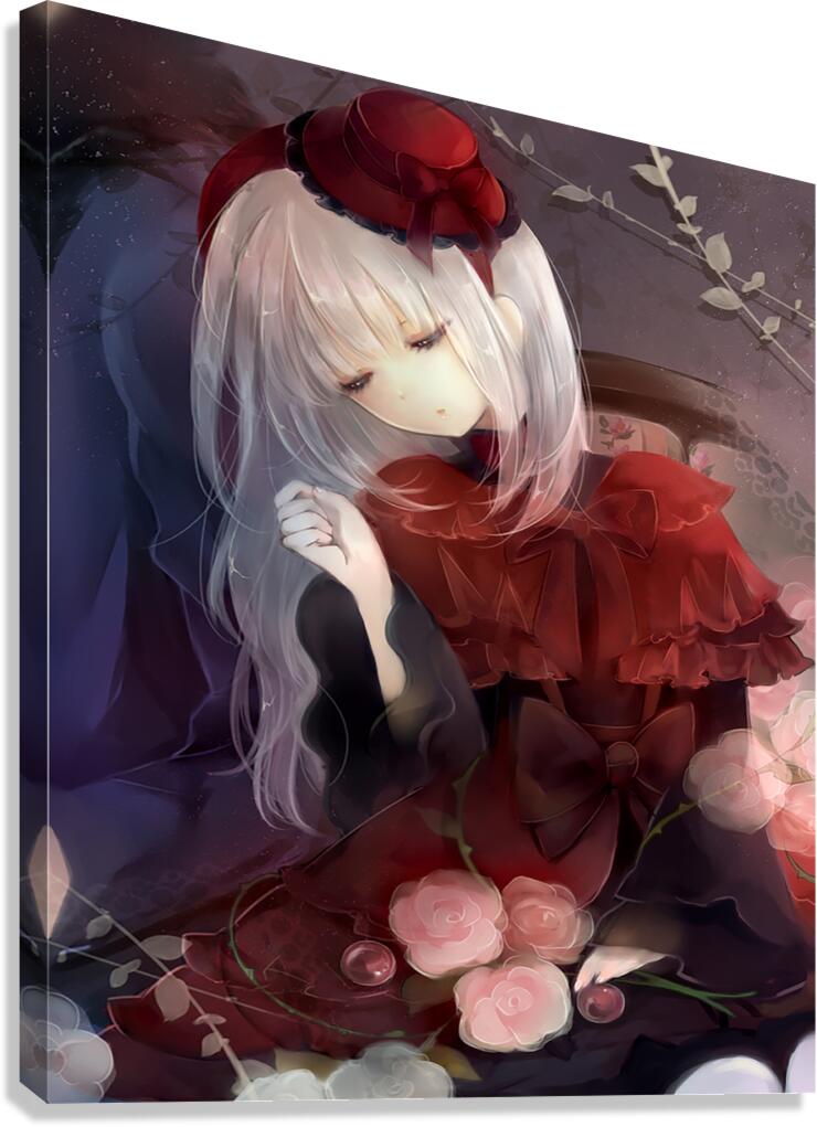 K Project 43 Canvas Print