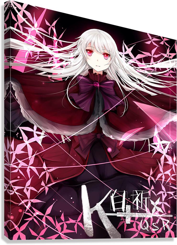K Project 44 Canvas Print