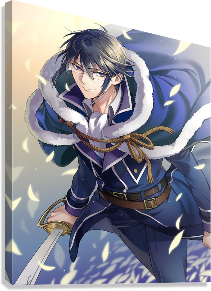 K Project 1 Canvas Print