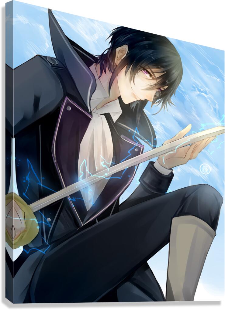 K Project 2 Canvas Print