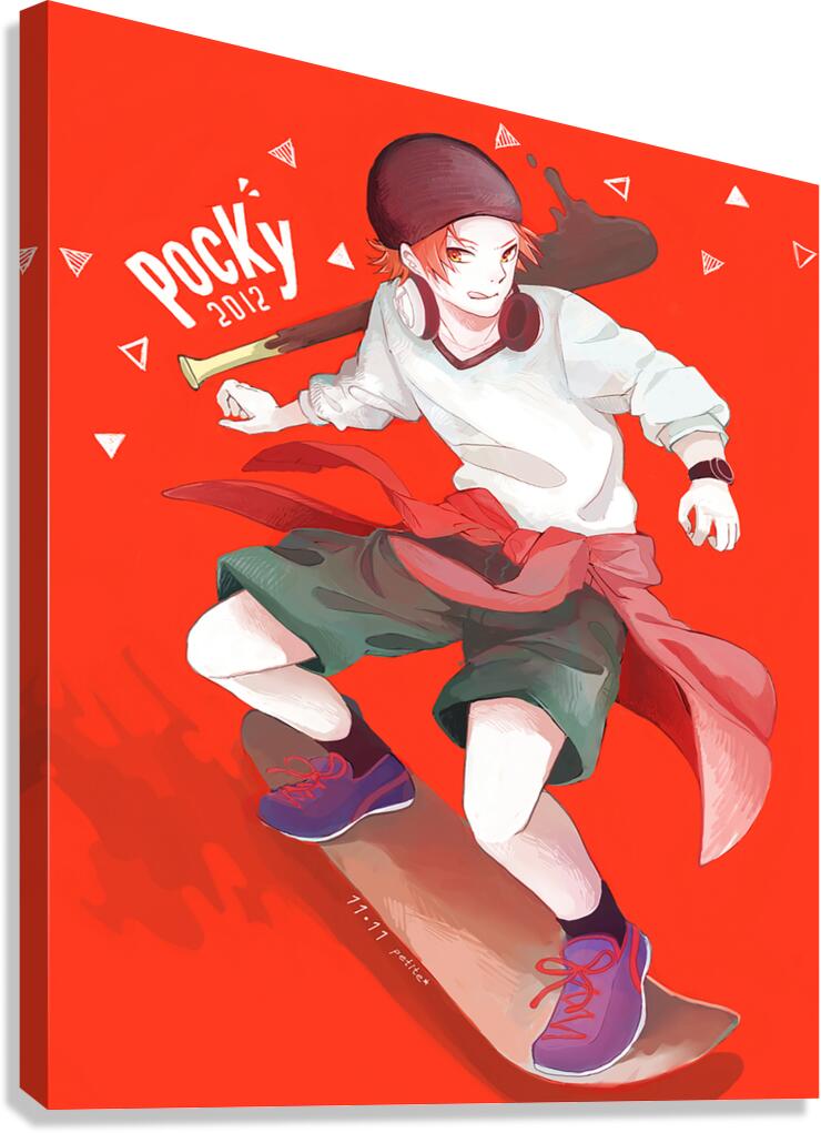 K Project 3 Canvas Print