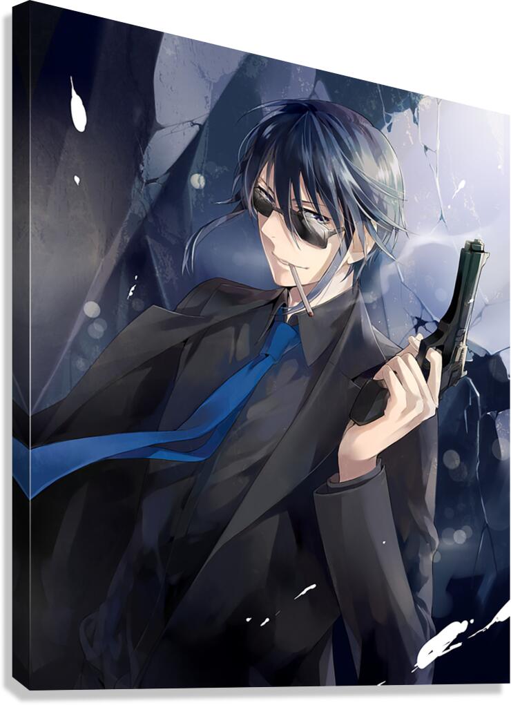 K Project 4 Canvas Print
