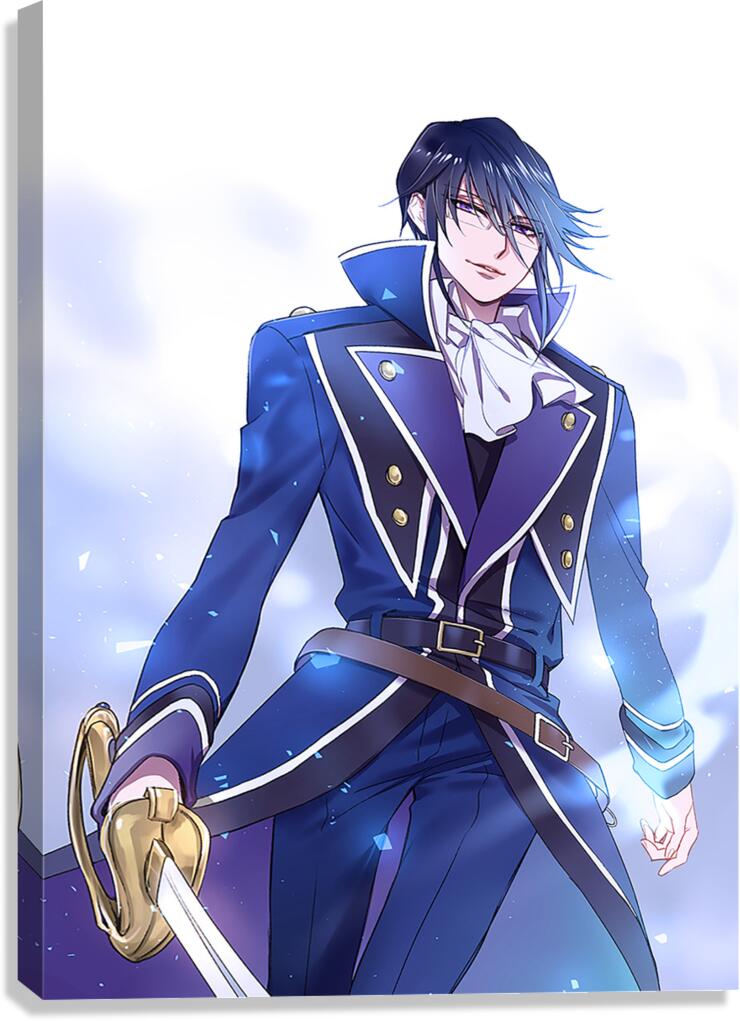 K Project 5 Canvas Print
