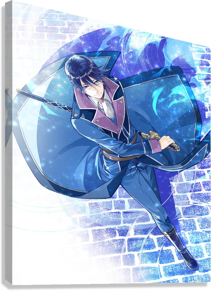 K Project 7 Canvas Print