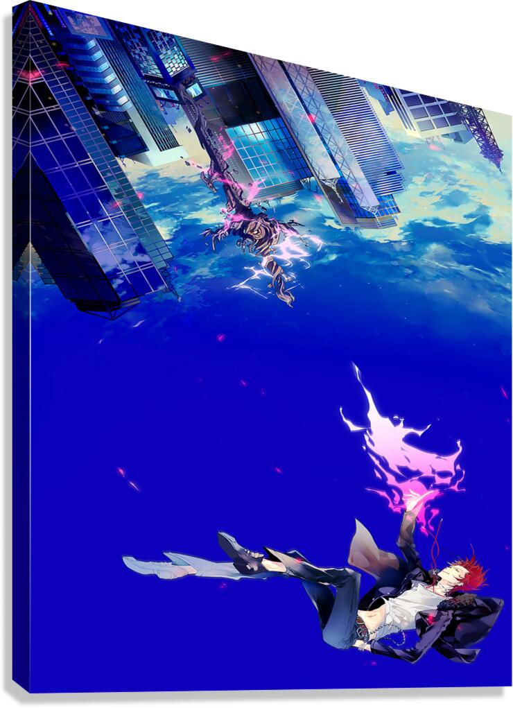 K Project 8 Canvas Print