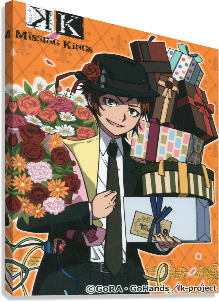 K Project 9 Canvas Print