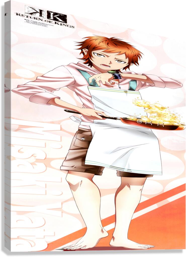 K Project 15 Canvas Print