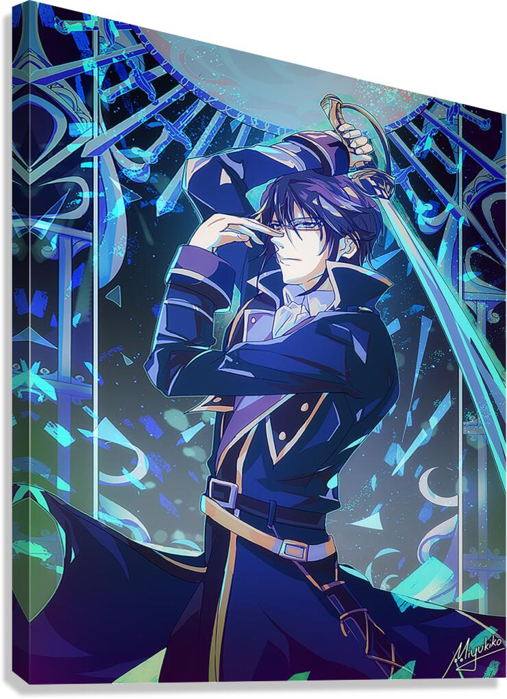 K Project 16 Canvas Print