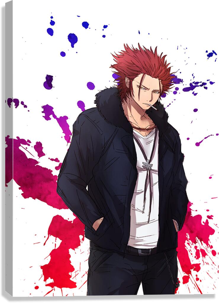 K Project 18 Canvas Print