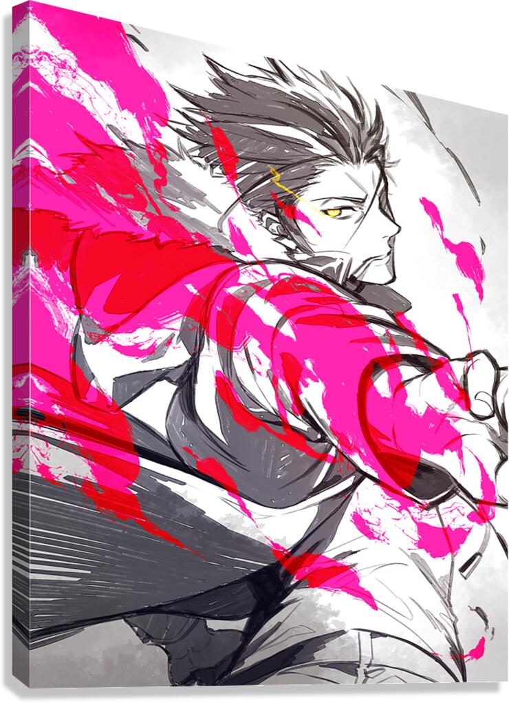 K Project 25 Canvas Print