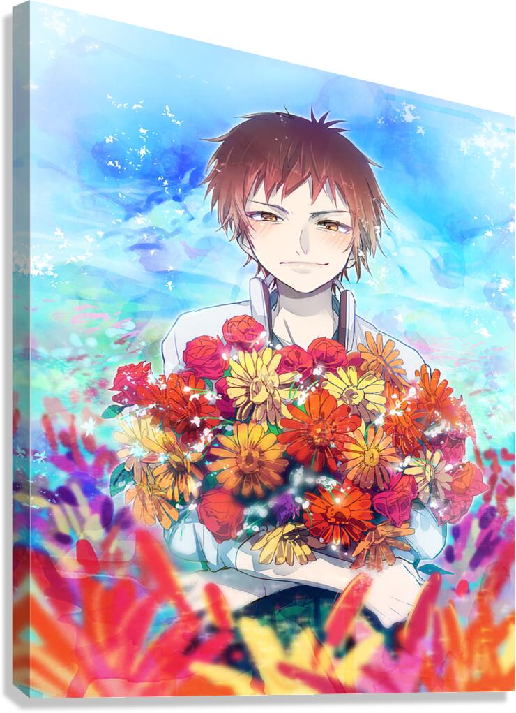 K Project 30 Canvas Print