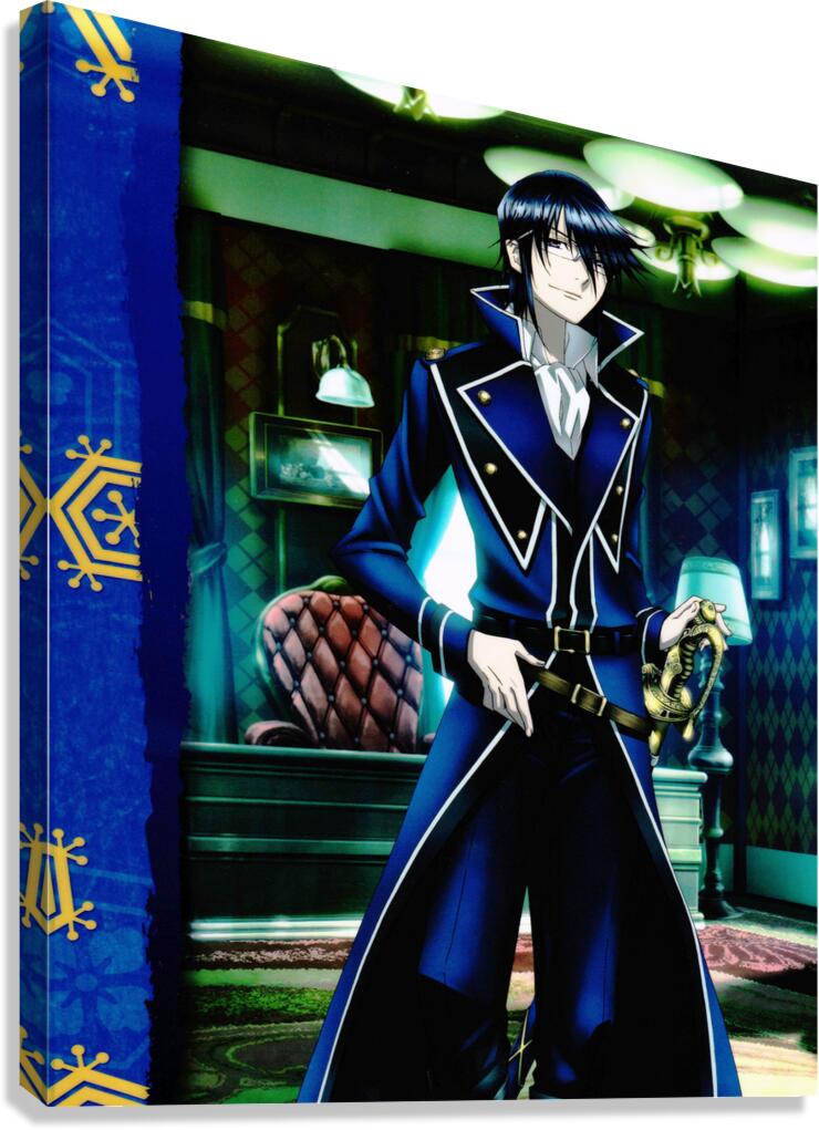 K Project 31 Canvas Print