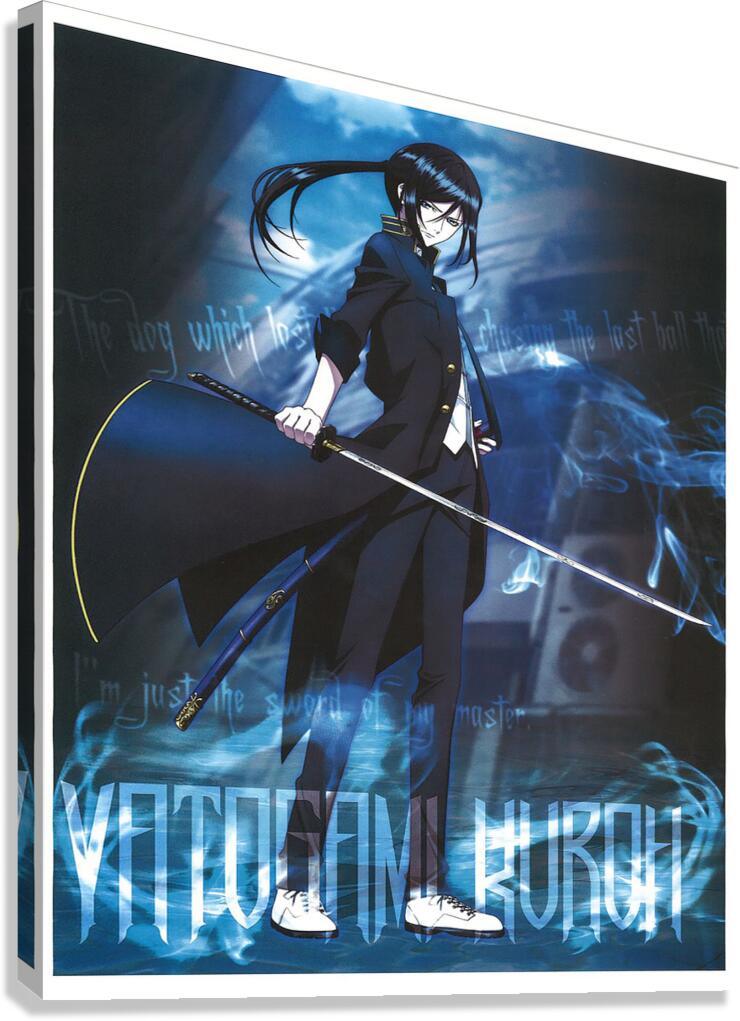 K Project 33 Canvas Print