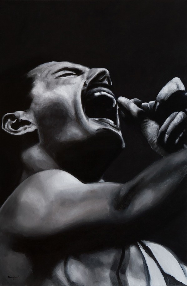 freddie mercury by Dean Miller