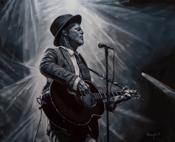 gord downie by Dean Miller