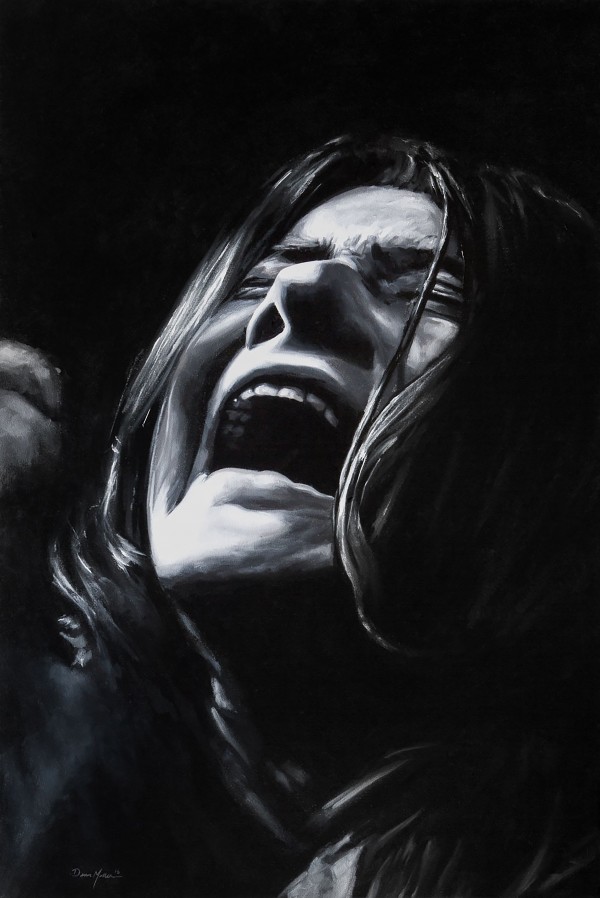 janis joplin by Dean Miller