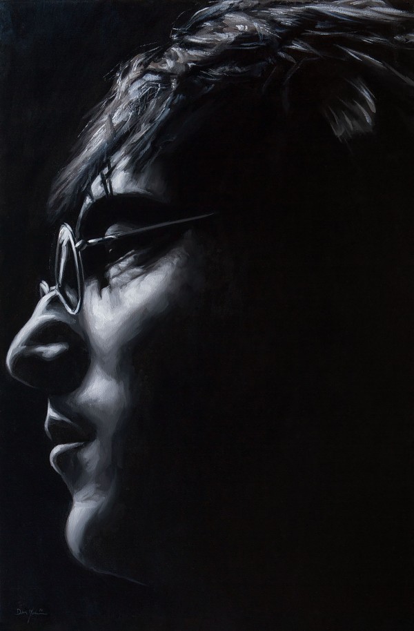 john lennon by Dean Miller