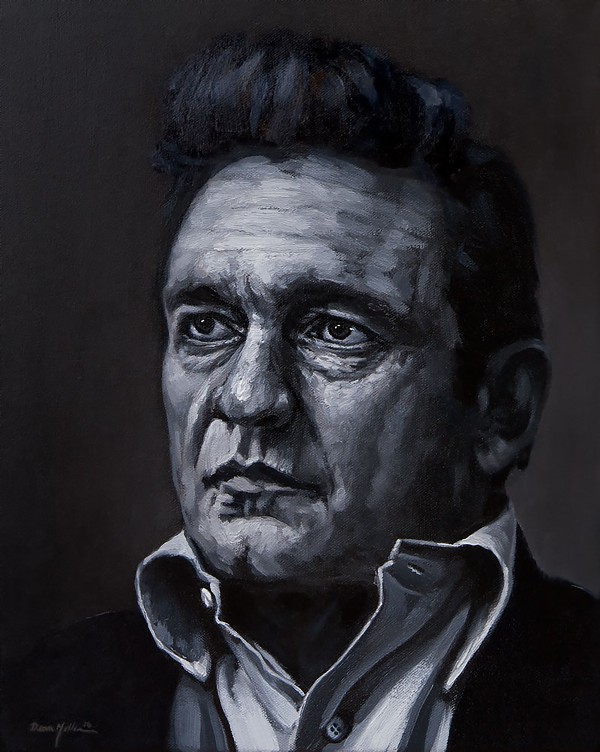 johnny cash by Dean Miller
