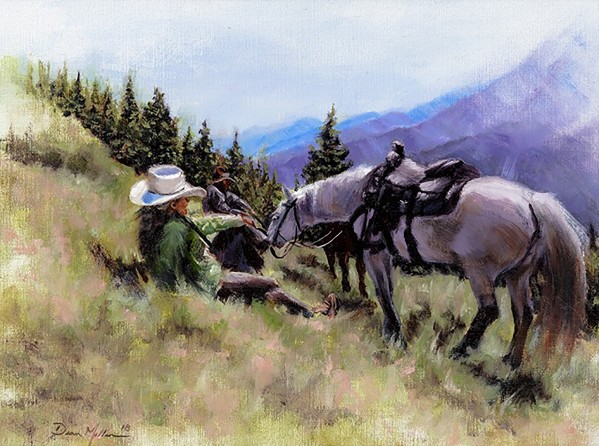 peaceful moment by Dean Miller