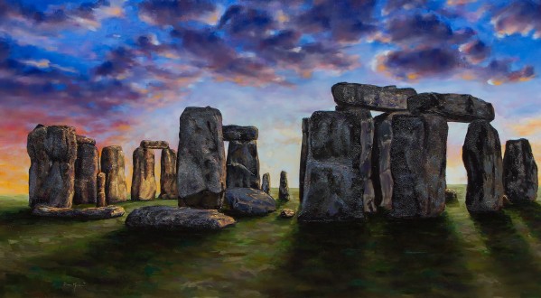 stonehenge by Dean Miller