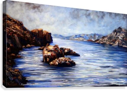 Arctic Ocean Canvas Print