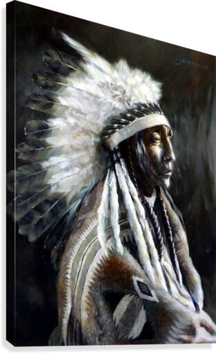 Chief Canvas Print