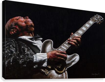 BB King Canvas Print