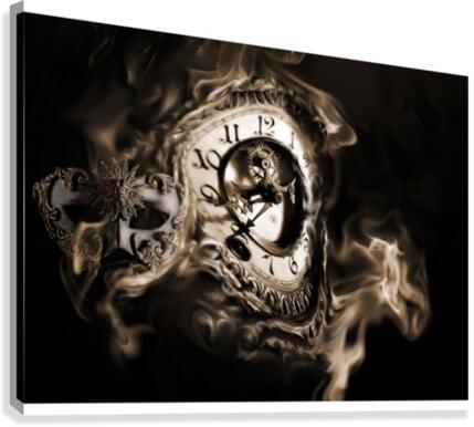 Father Time Canvas Print