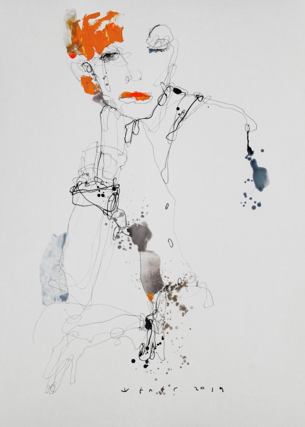 Lady 1 Print