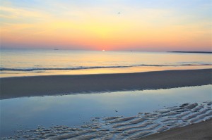 Summer Beach Sunrise