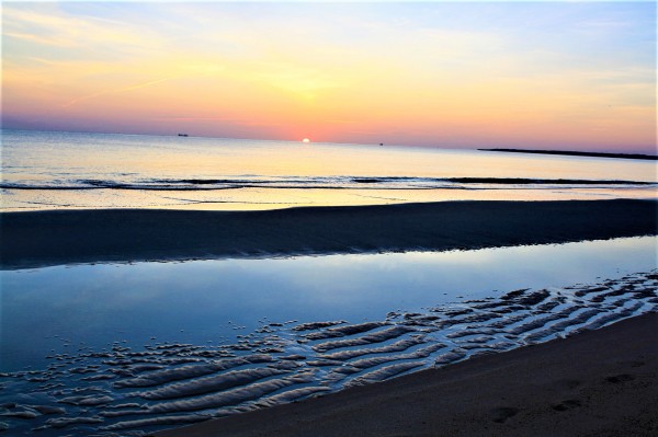 Beachy Sunrise by A_B_Goddess Photography
