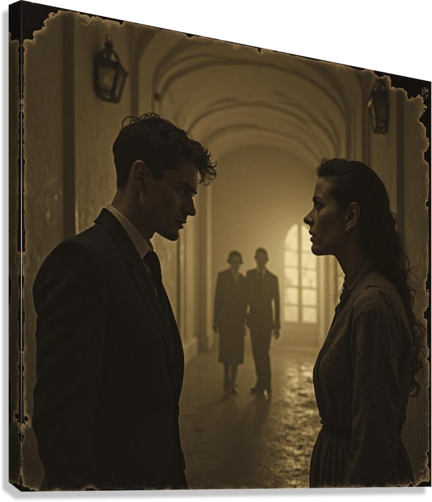 Decisions Canvas Print