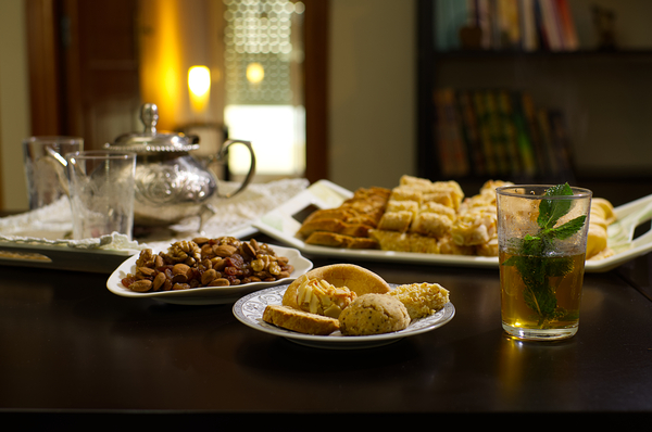 Moroccan tea 02 Print