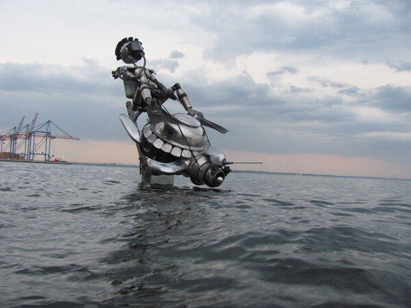 Sea rider  by Mihasya