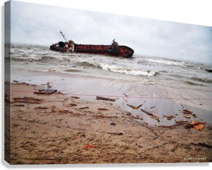 shipwreck Canvas Print