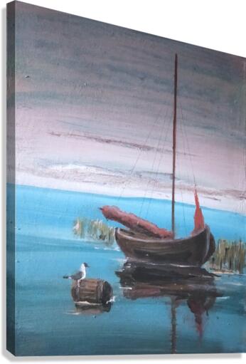 Seagull  Canvas Print