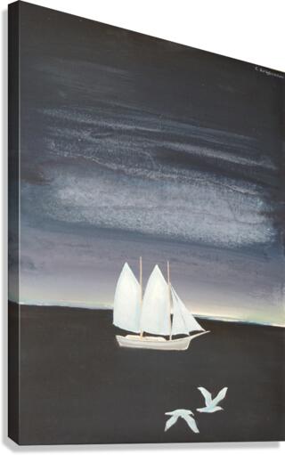 Sails Canvas Print