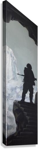 Nuclear winter Canvas Print