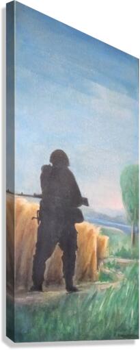 Brother 2 Canvas Print